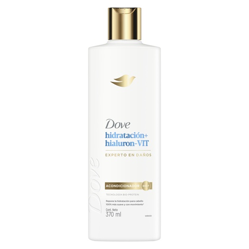 [059969] Acondicionador Dove Hidratación + Hialuron-Vit 370Ml