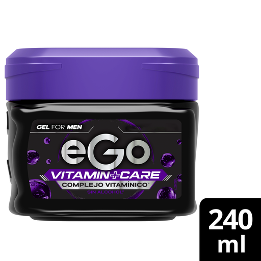 [059971] Gel For Men Ego Vitamin + Care Pote 240Ml