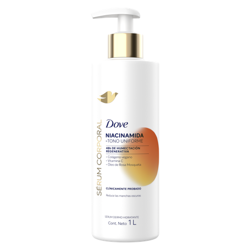 [059973] Sérum Corporal  Dove Niacinamida + Tono Uniforme 1L