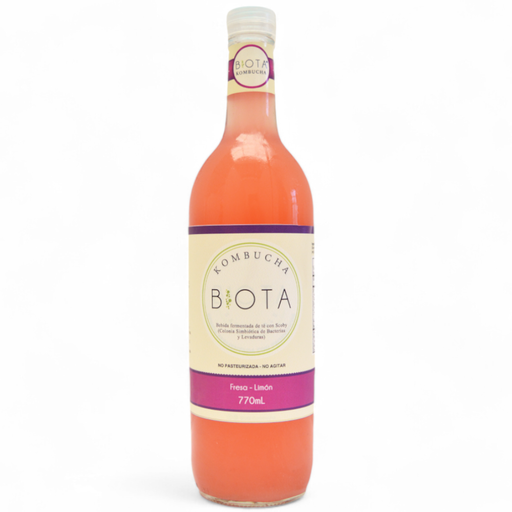 [059984] Kombucha Biota Manzana - Limón 770Ml