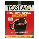 Café Tostao Instantáneo Granulado  1.5Gr 35 Sobres