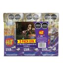Hit Uva Tetrapack 200Ml 3 Unidades
