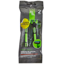 Maquina Afeitar His His Triple Hoja 2 Unidades