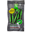 Maquina Afeitar His His Triple Hoja 5 Unidades