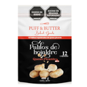 Palitos De Hojaldre Con Queso Picante Puff Y Butter 12 Unidades 480Gr