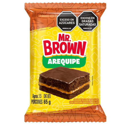 [060010] Brownie Arequipe Bimbo 65Gr