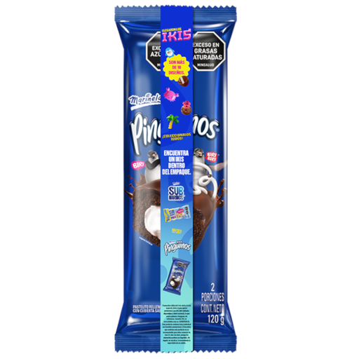 [060011] Pingüinos Marinela Bimbo 120Gr Gratis Ikis