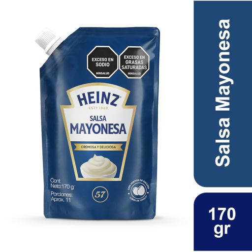 [060024] Mayonesa Heinz Doypack 170Gr