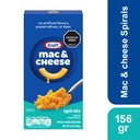 Macarrones Y Queso Kraft Espirales 156Gr