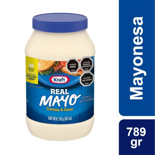 [060030] Mayonesa Kraft Frasco 789Gr