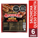 Salchicha Ranchera Queso Tocineta Edición Limitada 204Gr
