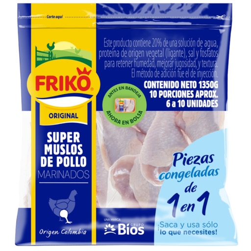 [060085] Super Muslos Friko Bolsa 1350Gr