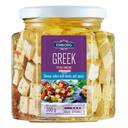 Cubos De Queso Estilo Griego Con Aceitunas Emborg 300Gr