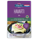 Queso Emborg Havarti  Tajado 150Gr