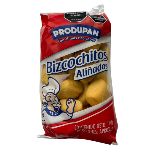 [060084] Bizcochitos Aliñados  Produpan 180Gr