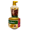 Shampoo Nutribela 15 Reparación Intensiva 400Ml + Tratamiento 300Ml