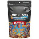 Mix Nueces Tostado Con Miel Riovalle 80Gr