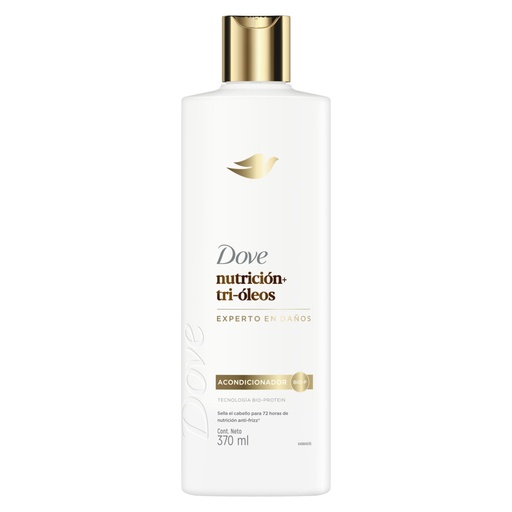 [060100] Acondicionador Dove Nutrición + tri-óleos 370Ml