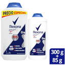 Talco Rexona Efficient 300Gr + 85Gr Precio Especial