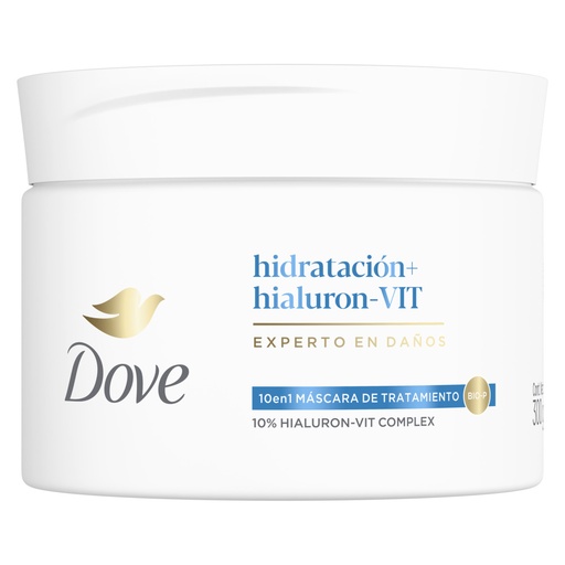 [060107] Tratamiento Dove Hidratación + Hialuron-VIT 300Ml