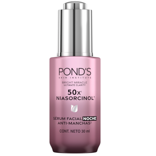 [060109] Crema Facial Noche Ponds Niasorcinol Serum Anti-Manchas 30Ml