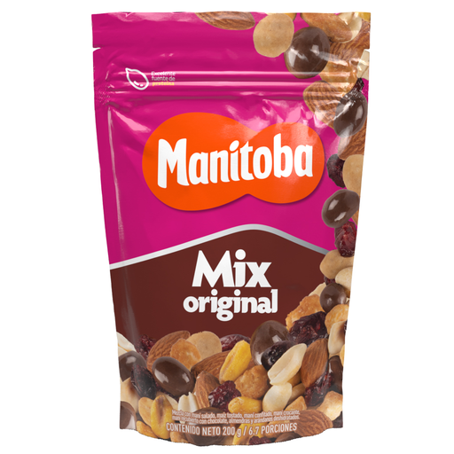[060112] Mix Original Manitoba Doypak 200Gr