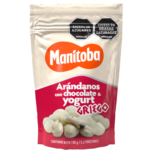 [060113] Arándanos Manitoba Doypak 130Gr