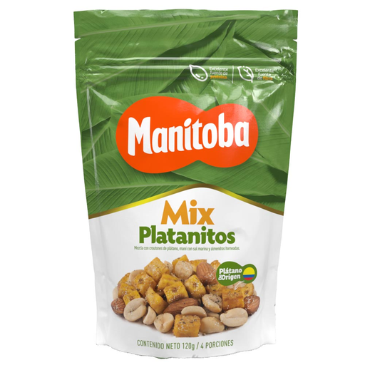 [060114] Mix PLatanitos Manitoba Doypak 120Gr
