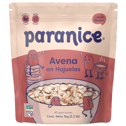 [060116] Avena En Hojuelas Paranice 1Kg