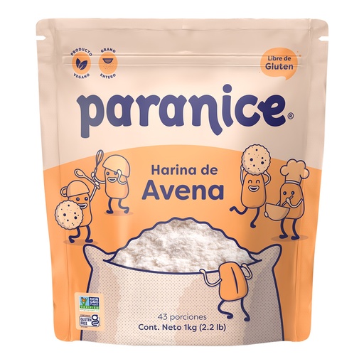 [060117] Harina De Avena  Paranice 1Kg