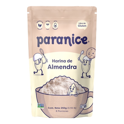 [060118] Harina De Almendra  Paranice 250Gr