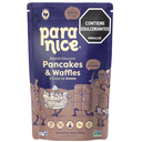 Mezcla Para Pancakes Y Waffles A Base De Avena Sabor  Brownie Paranice 300Gr