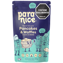 Mezcla Para Pancakes Y Waffles A Base De Avena Vainilla Paranice 300Gr