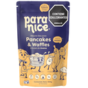 Mezcla Para Pancakes Y Waffles A Base De Avena Sabor Banano Paranice 300Gr