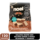 Galletas Wafer Noel Baileys Con Relleno Sabor A Crema Irlandesa Y Tiramisú 120Gr