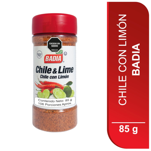 [060141] Chile Con Limón Badia 85Gr