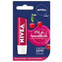 Labial Humectante Nivea Cherry 1 Unidad