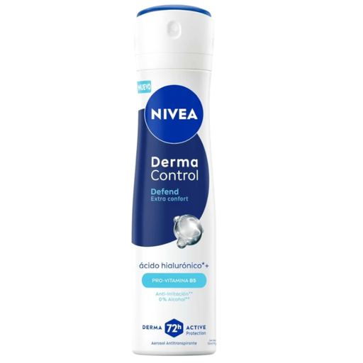 [060155] Desodorante Nivea Derma Control Defend Spray 150Ml