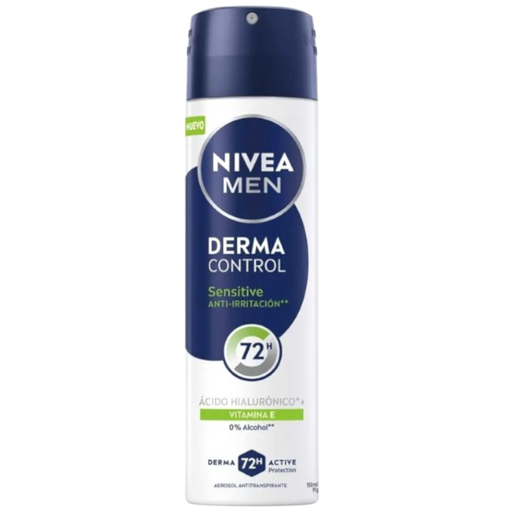 [060156] Desodorante Nivea Derma Control Defend Sensitive Spray 150Ml