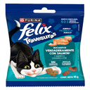 Felix Travesuras Bocaditos Con Salmón Sabor Camarón Y Atún 40Gr