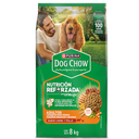 Dog Chow Nutrición Reforzada Adultos Sabor Carne Y Pollo 8Kg