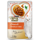 Fancy Feast Casserole Con Pollo Y Pavo 85Gr