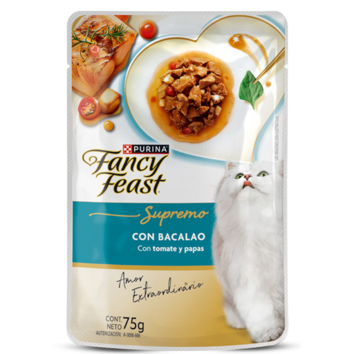 [060166] Fancy Feast Supremo Con Tomate Y Papa 75Gr