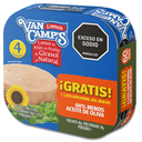 Atún En Lomos En Aceite De Girasol Van Camps  Lata 80Gr 3 Unidades Gratis 1 Lata En Aceite De Oliva