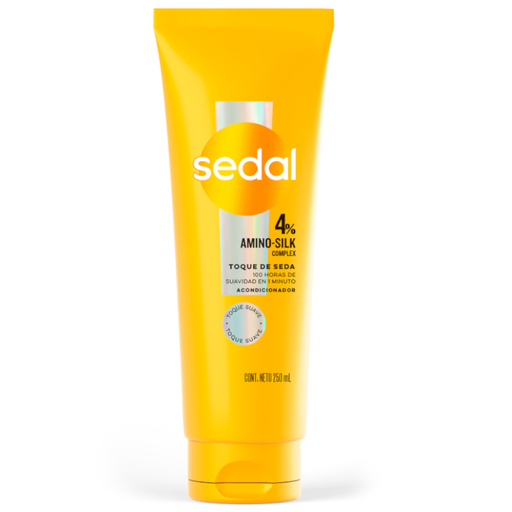 [060180] Acondicionador  Sedal Con Toque De Seda 250Ml