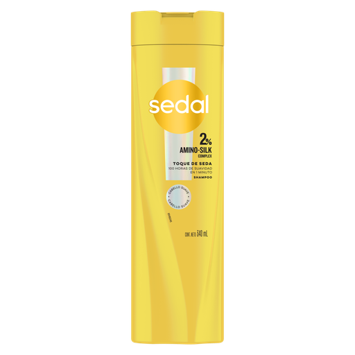 [060183] Shampoo Sedal Toque De Seda 340Ml