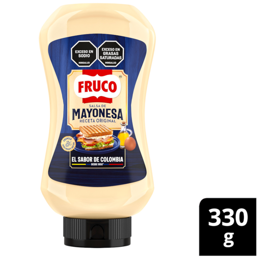 [060187] Mayonesa Fruco Tarro 330Gr