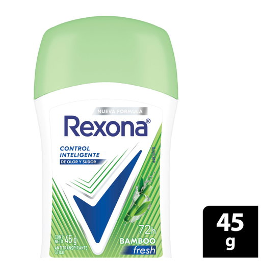 [060191] Desodorante Rexona Control Inteligente Bamboo Fresh 45Gr