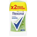 Desodorante Rexona Control Inteligente Bamboo Fresh 45Gr 2 Unidades