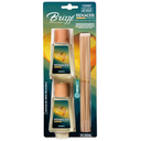 Ambientador Brizzé Renacer Palitos Rattan Aroma De Corazón 60Ml 2 Unidades